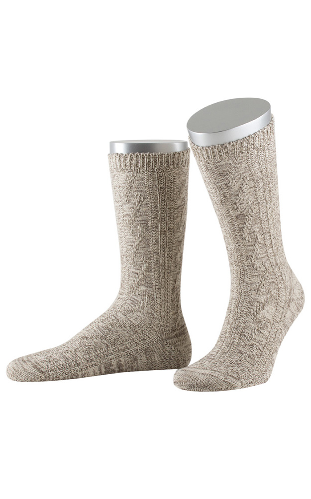 Bio-Socken Nr. 42, melange