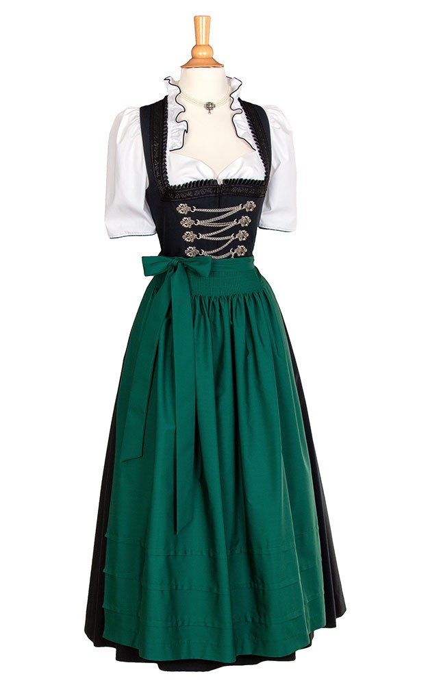 Schürze Stufen Extra, tanne