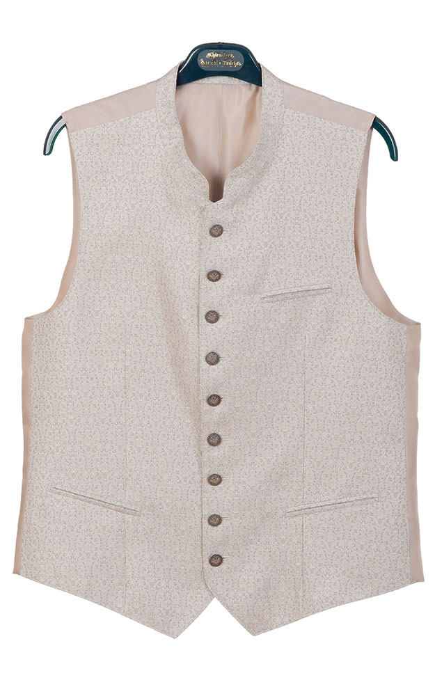 Weste Belvedere, champagner