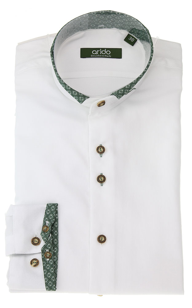 Hemd 2807 532, weiß SK - Slim fit