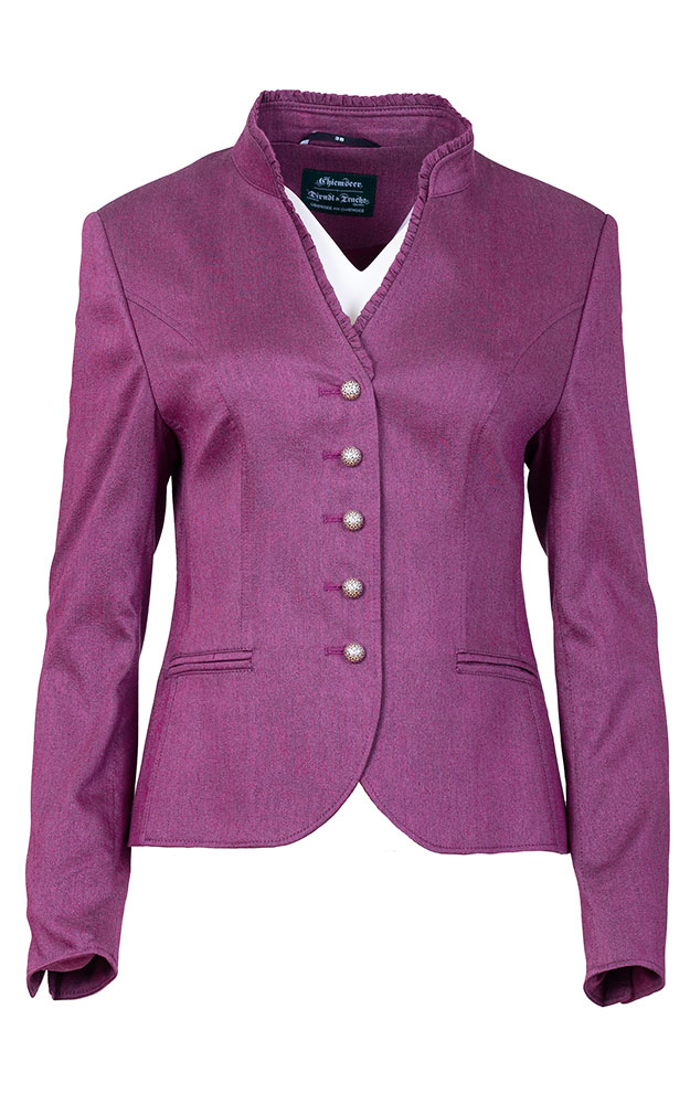 Jacke Patrizia-Q-S, beere