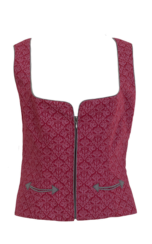 Mieder Wanda, fuchsia