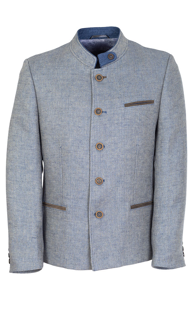 Janker Köflach, blau/beige