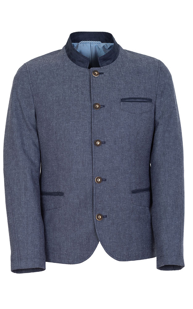 Janker Füssen, stahlblau