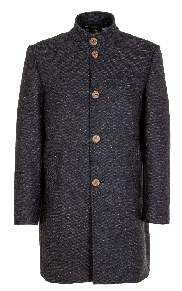 Kurzmantel Philipp, anthrazit