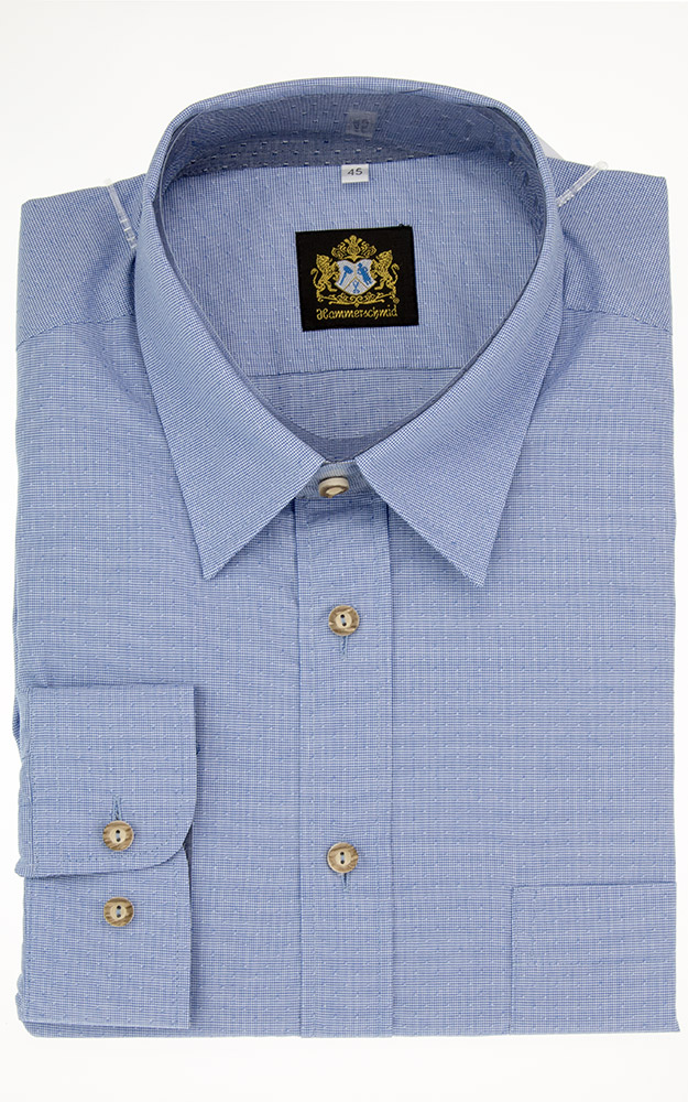 Hemd Philipp, blau - Slim fit