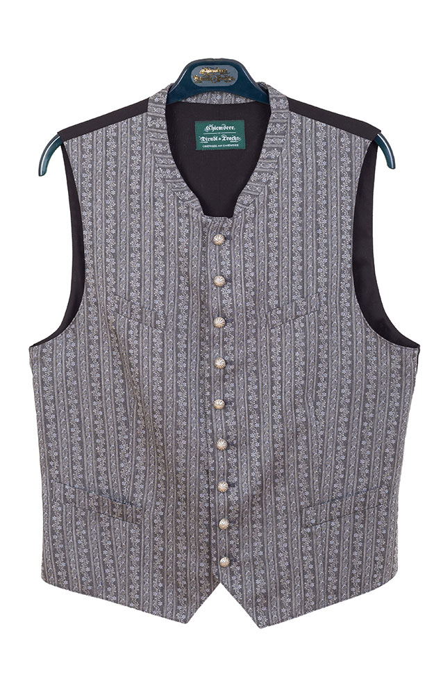 Weste Ansbach 232901801, grau