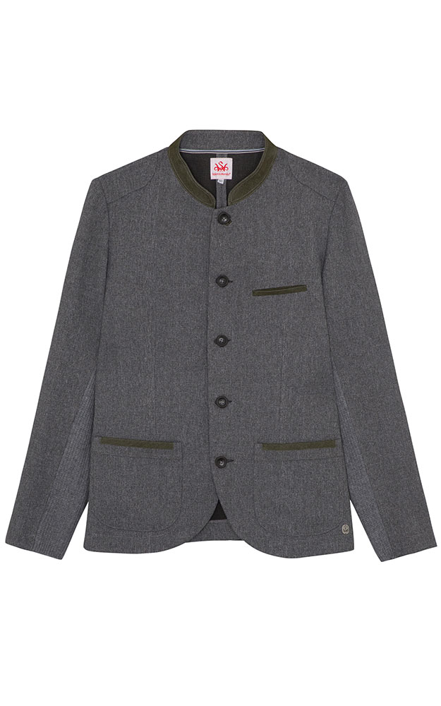 Janker Garching, mittelgrau