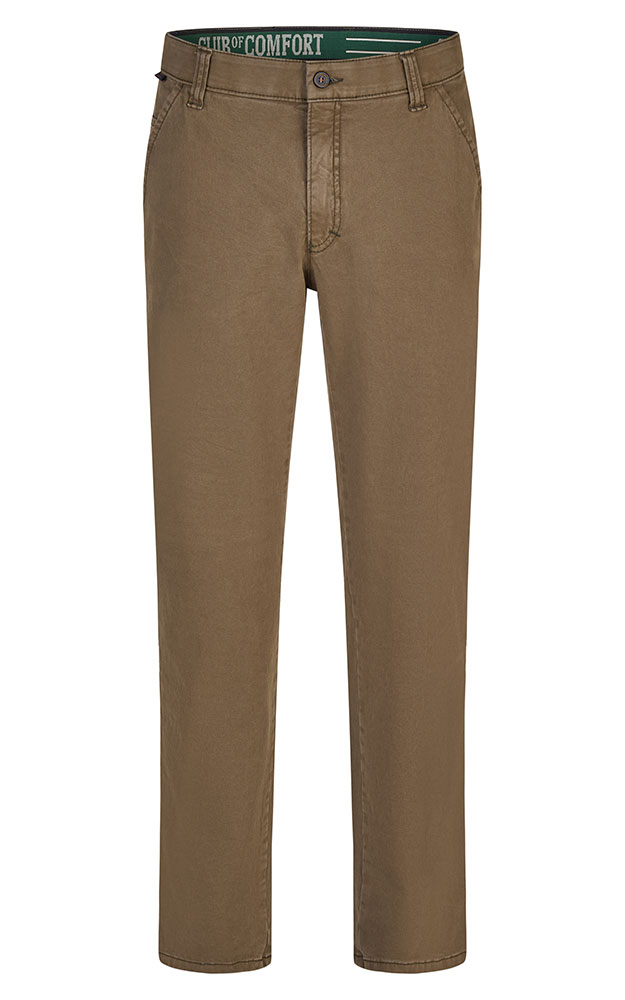 Hose Garvey 8070, oliv - Stretch