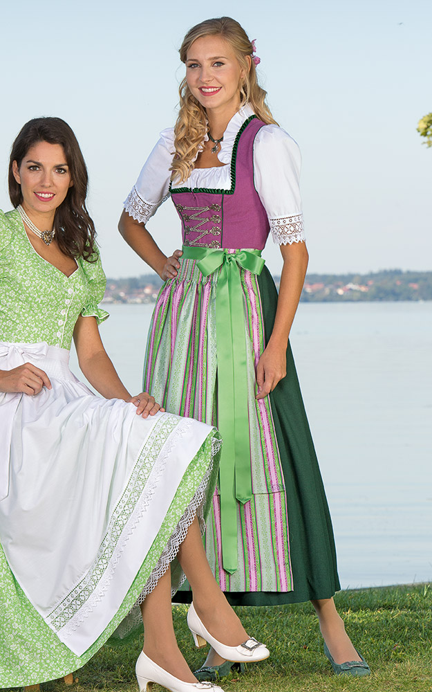 Schürze Lödensee, apfel/beere