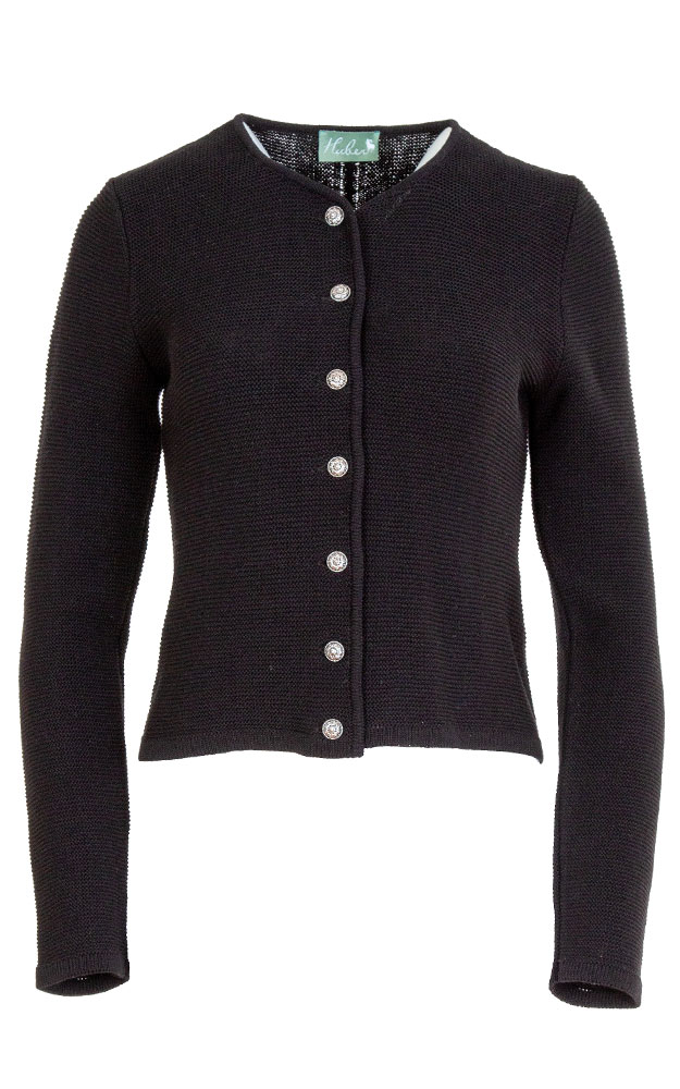 Strickjacke Issy, schwarz