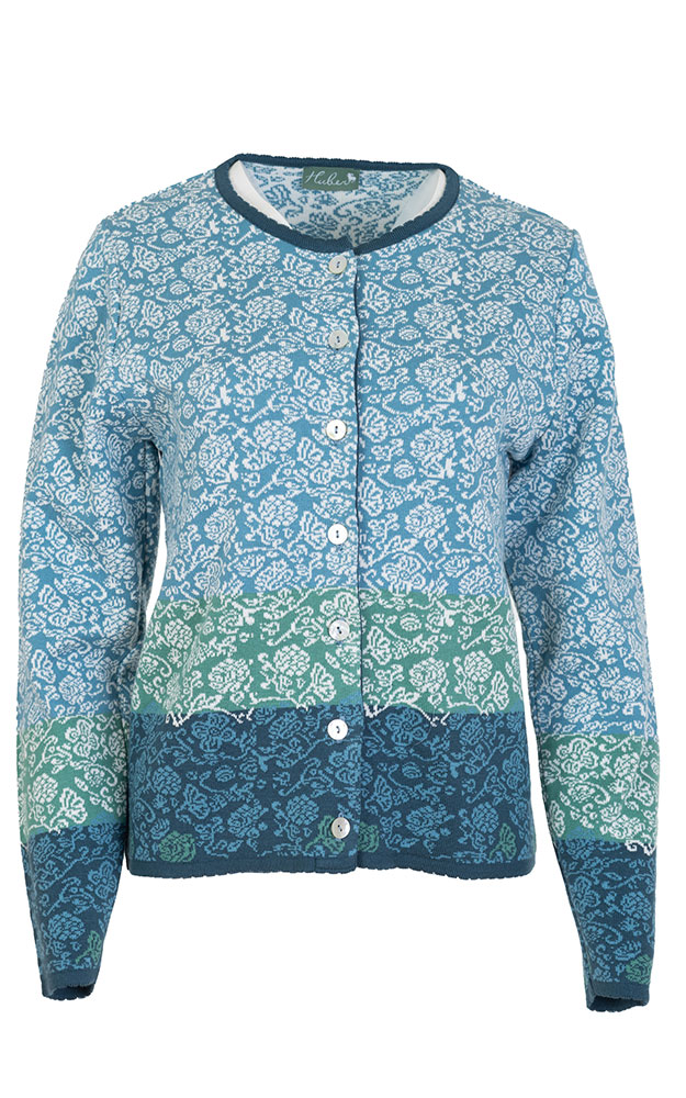 Strickjacke Imani, smaragd