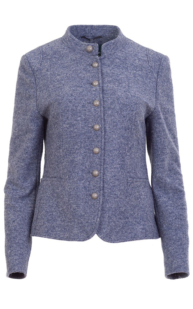 Jacke Korinna, blau