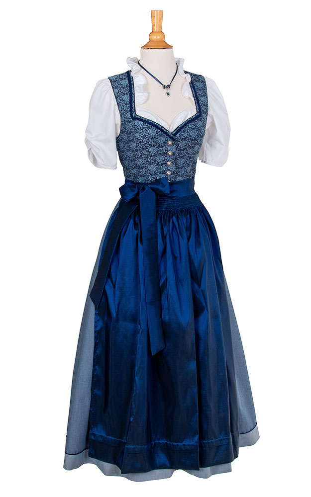 Blusendirndl Mühlgau, ohne Schürze