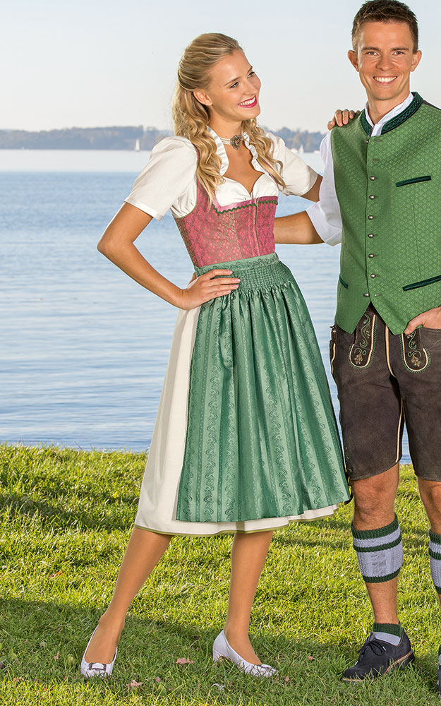 Blusendirndl Lavanttal, mit Schürze