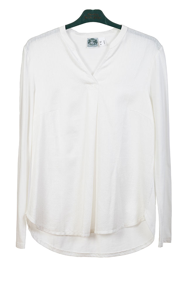 Blusenshirt Lana, ecru