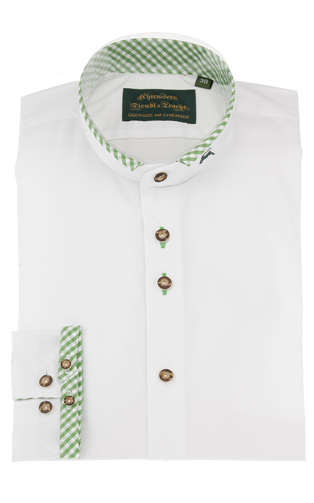 Hemd 2807 257 40, weiß - Slim fit