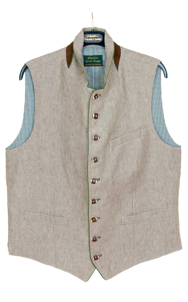 Weste Bartl 5406A, beige