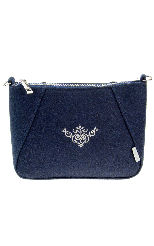 Lodentasche 05754, marine