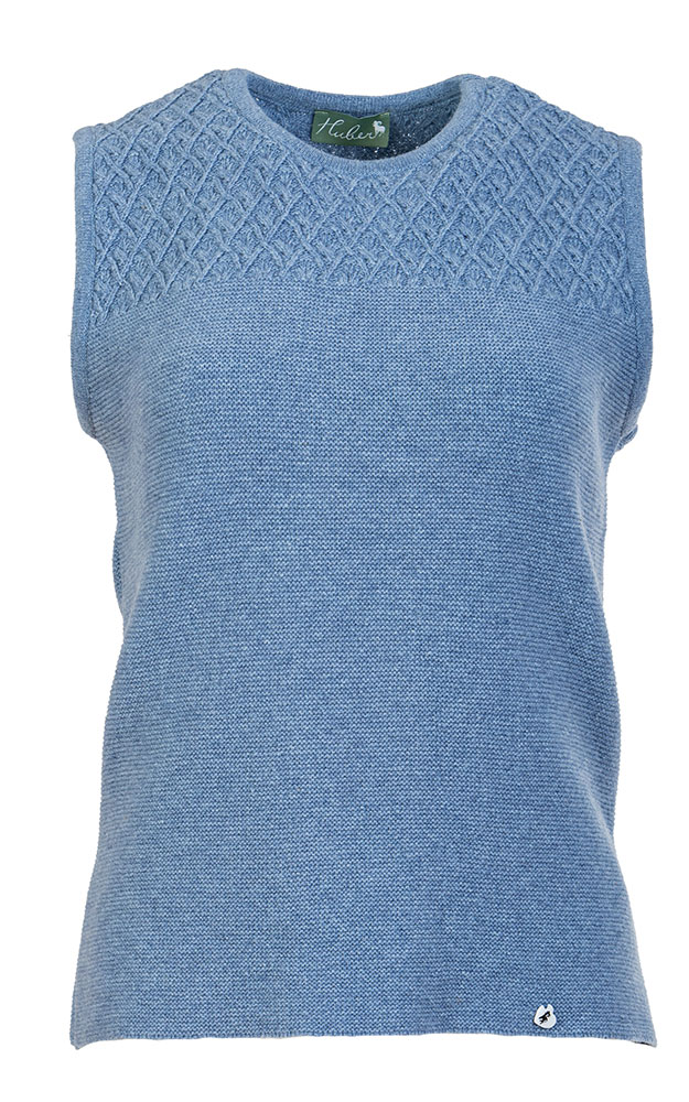 Pullunder Gotti, rauchblau