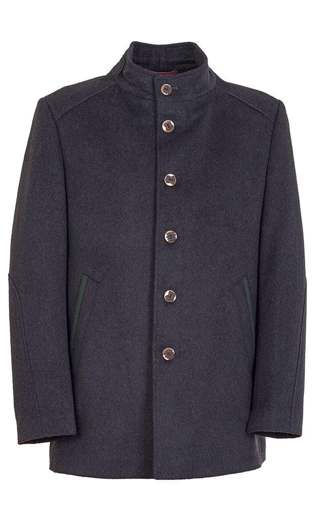 Kurzmantel Zugspitze, anthrazit