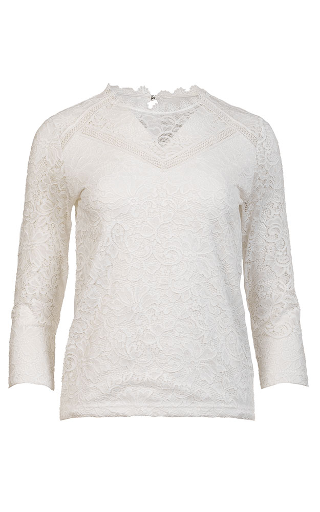 Trachtenbluse 9613 10295, weiß