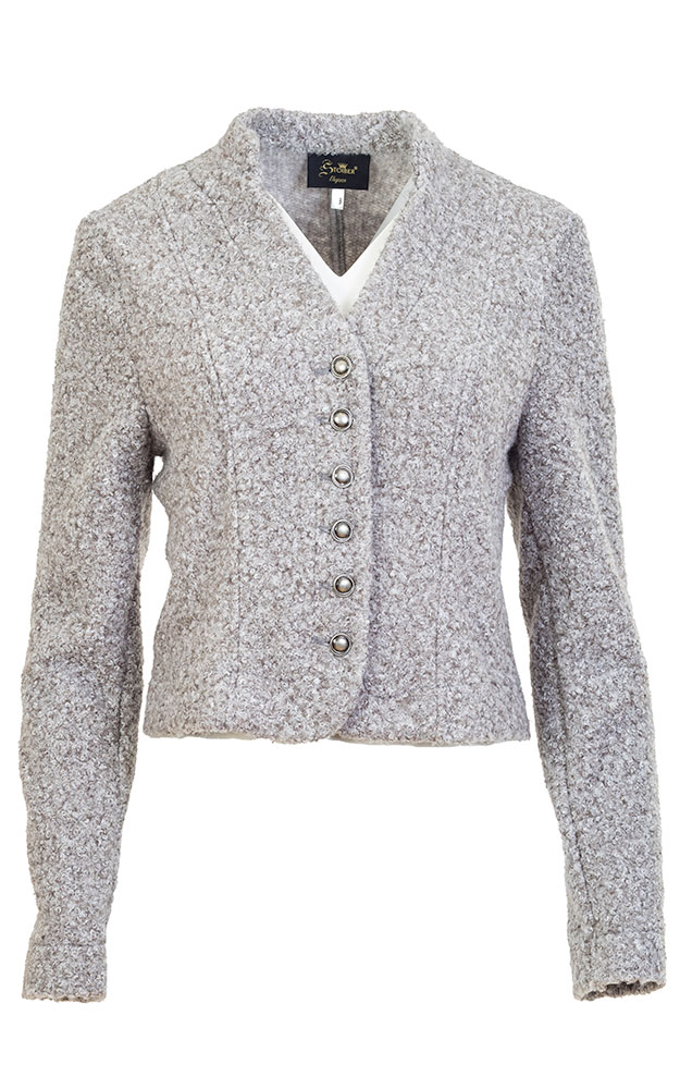 Jacke Jutta, grau