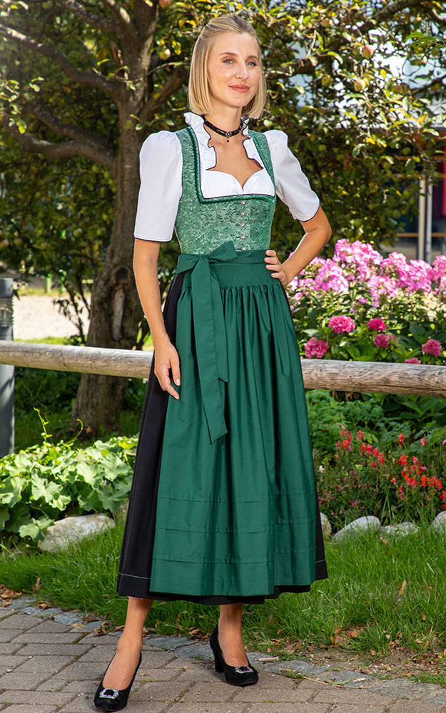 Blusendirndl Wallgau, ohne Schürze
