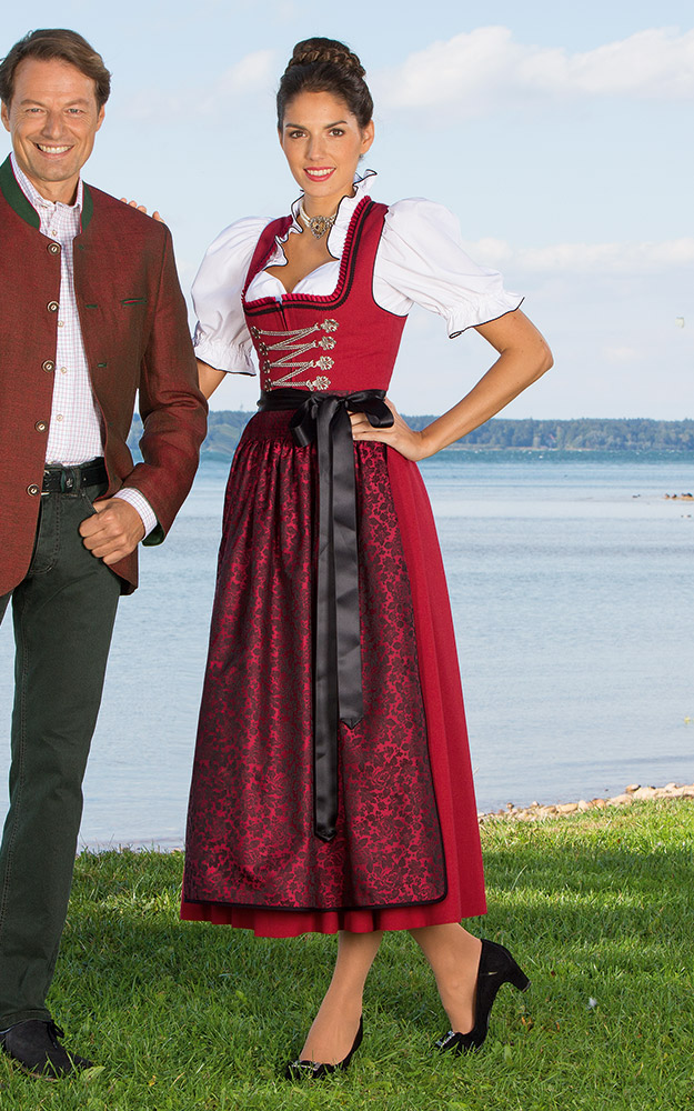 Blusendirndl Simsee, ohne Schürze