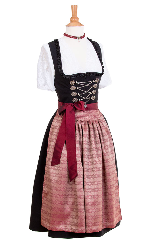 Blusendirndl Eschlbach, mit Schürze