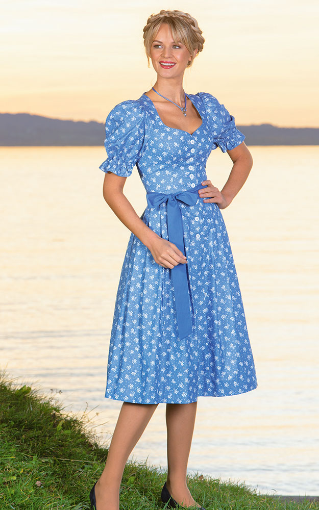 Dirndl Nussdorf, ohne Gürtel