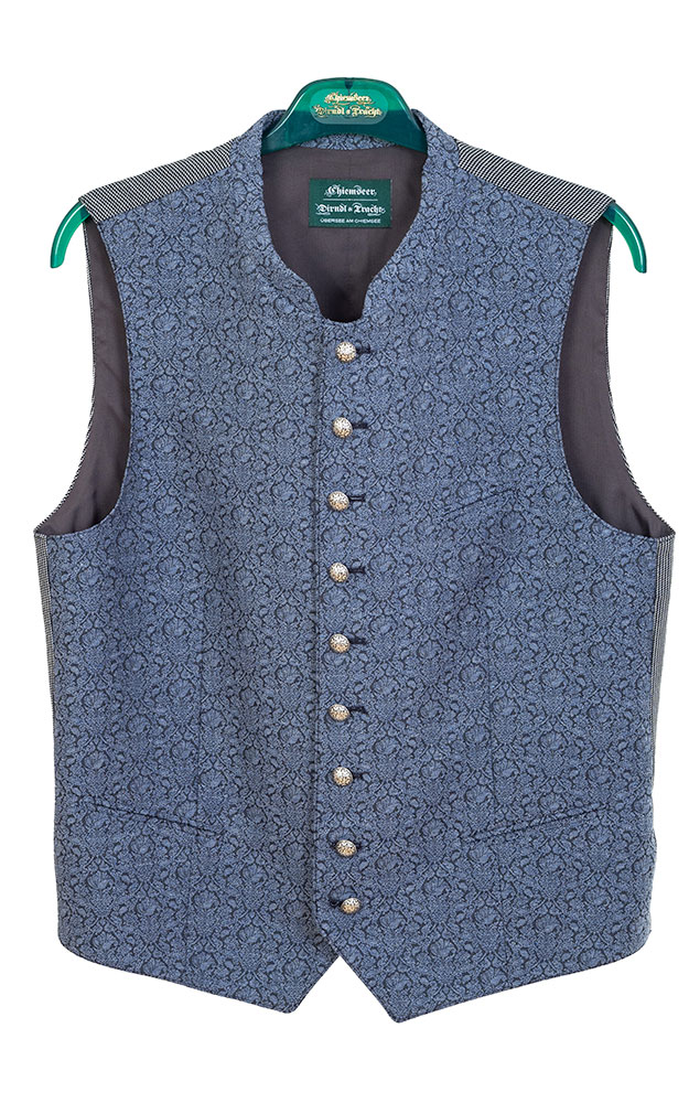 Weste Aurach 252914605 25219, blau