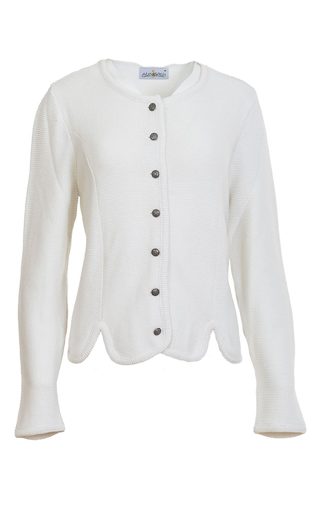 Strickjacke DA 1017, ecru
