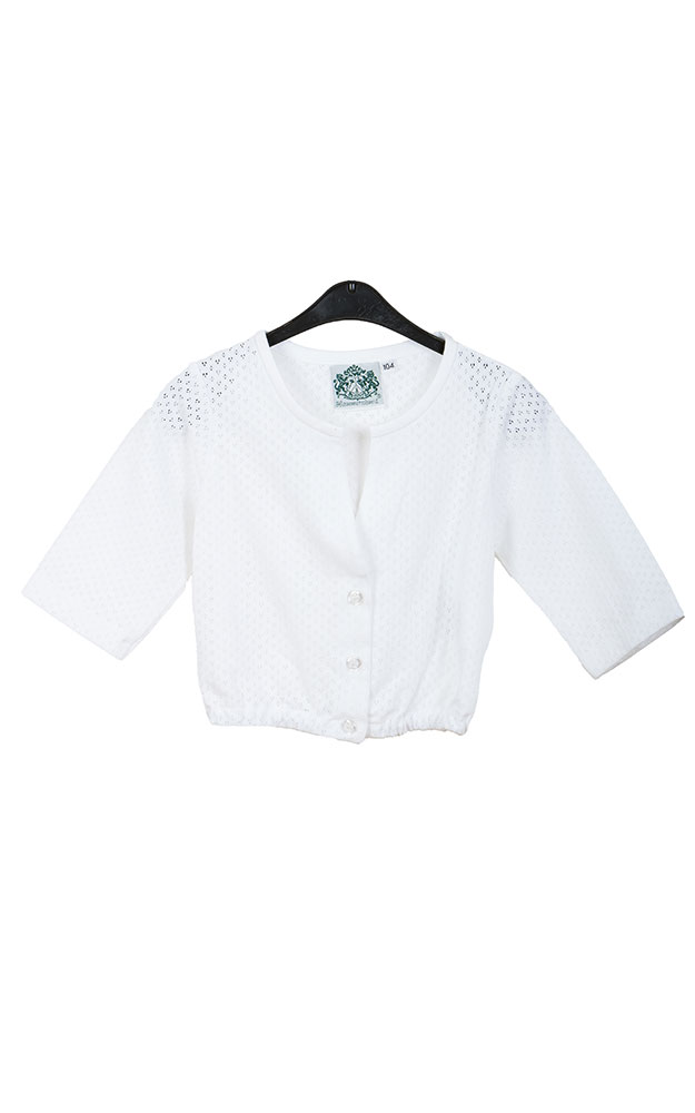 Kinderbluse 191 6300, weiß