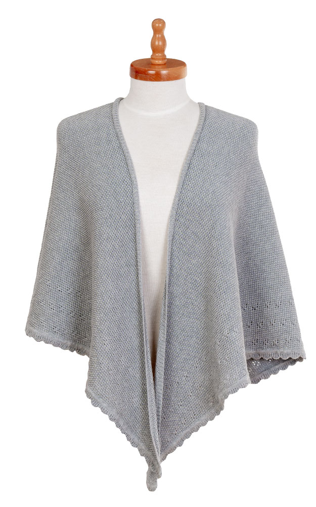 Stola 4344 C08705, grau