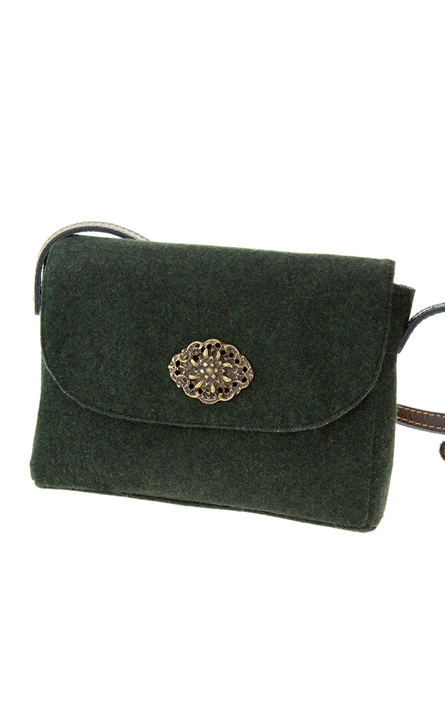 Lodentasche 05815 L2, dunkelgrün