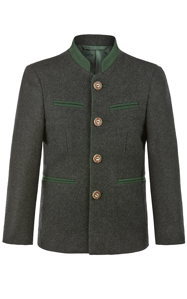 Kinder-Janker Lenz, anthrazit