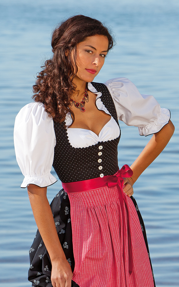 Dirndlbluse Daniela