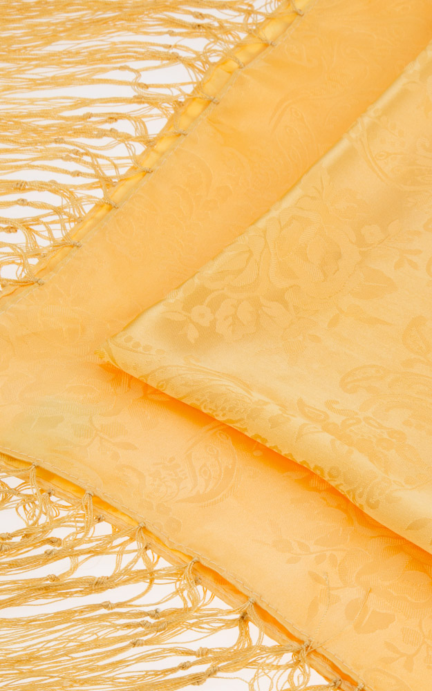 Seidentuch Nr. 99, gold