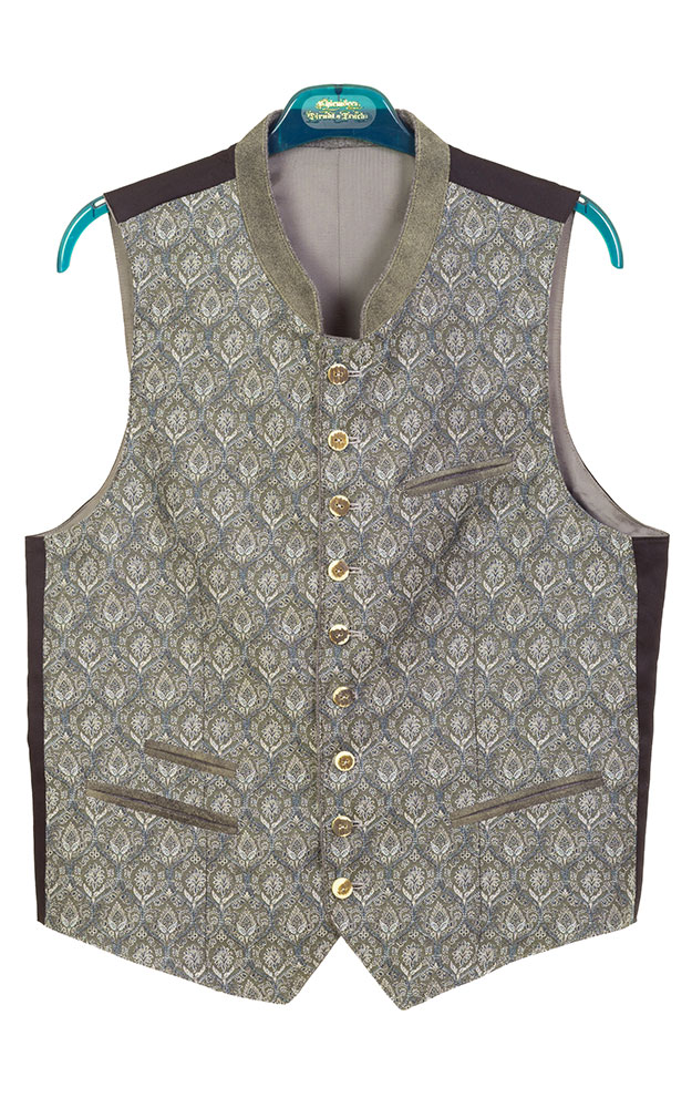 Weste Bürs 9254 9307, grün