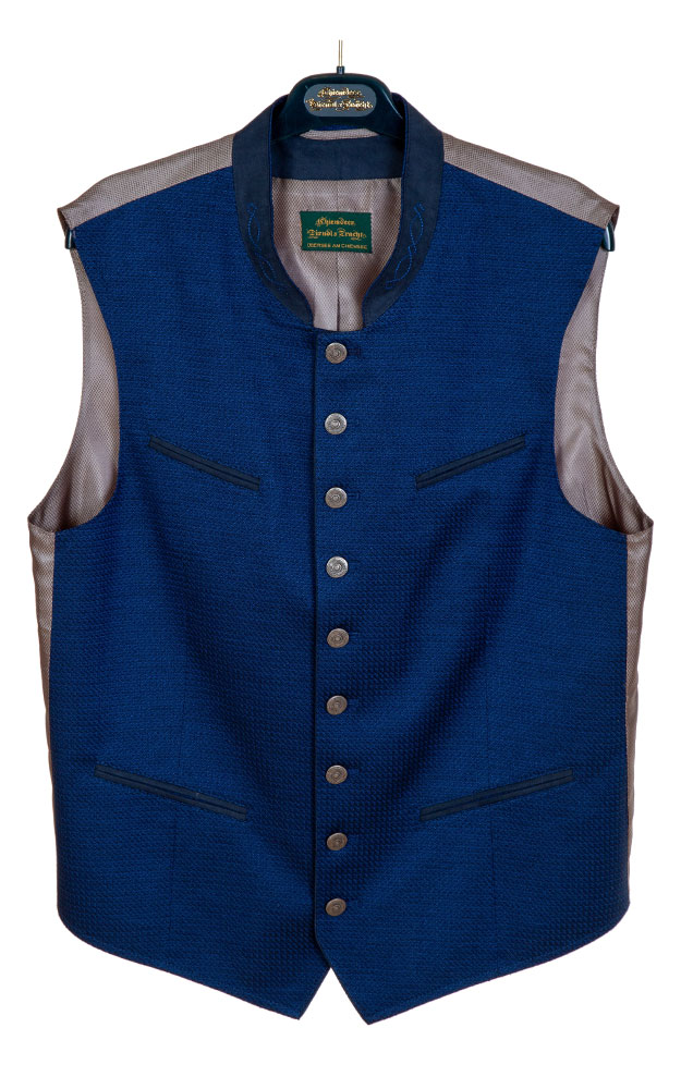 Weste Bodensee 347012, blau