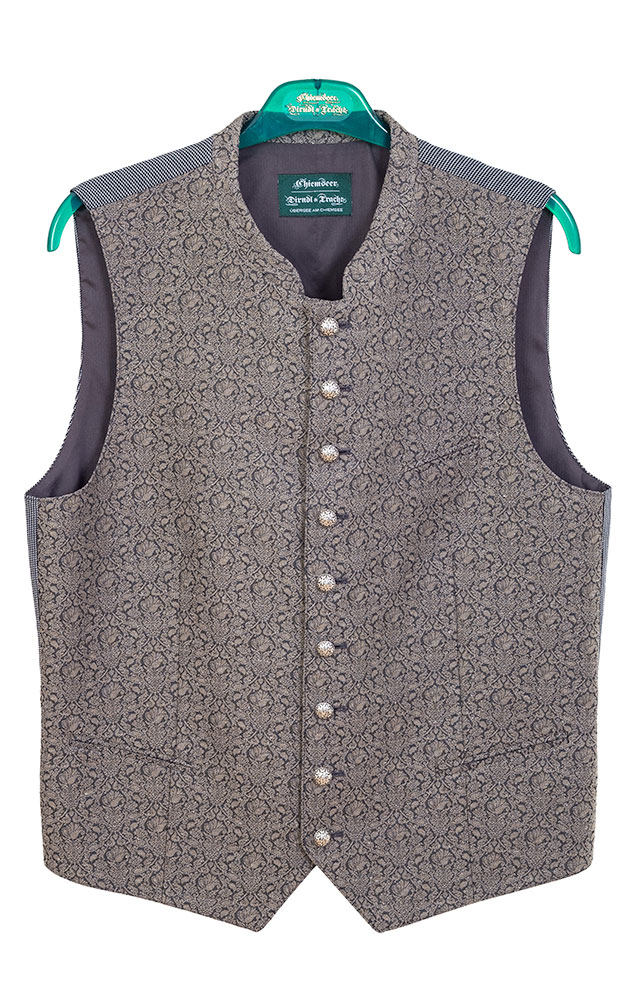 Weste Aurach 252914605 25219, anthtrazit