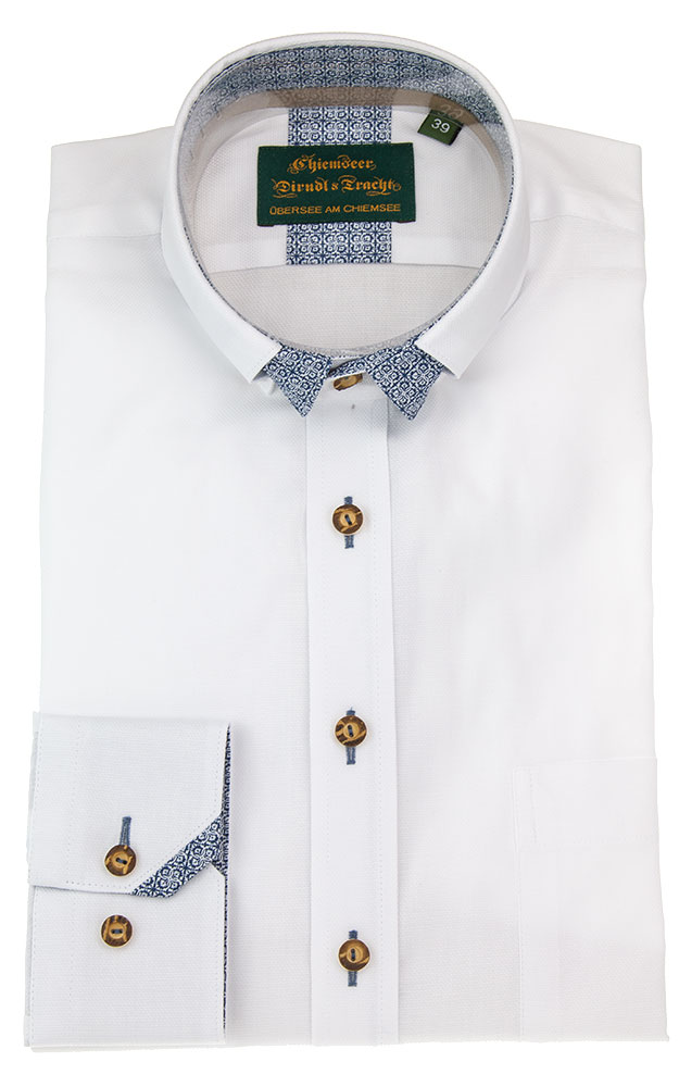 Hemd 2484 3708, weiß