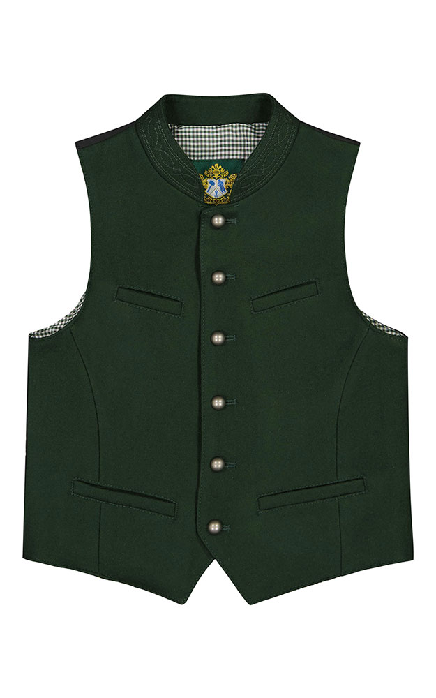 Kinderweste Maxi, tanne