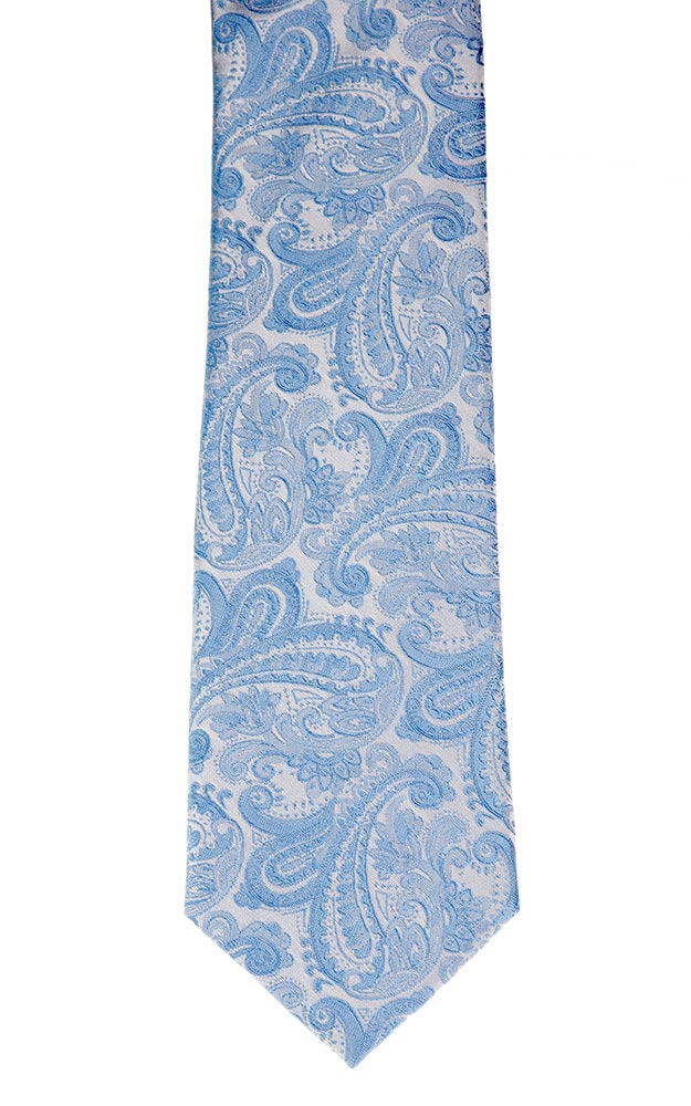Krawatte Nr. 102 Marido, hellblau