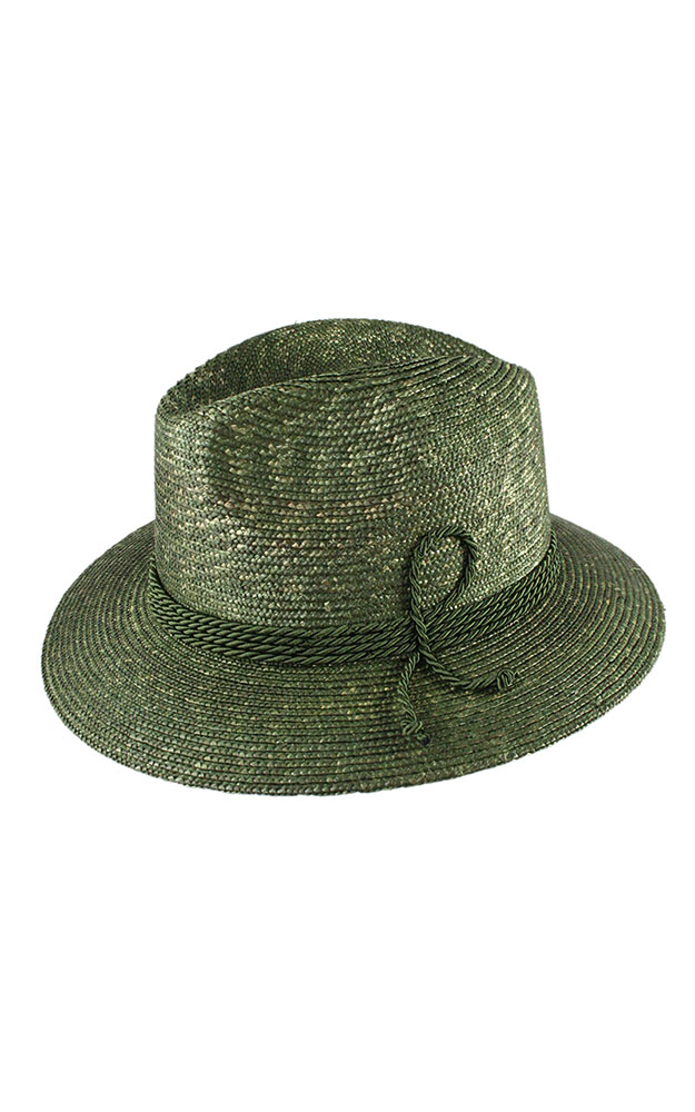 Herrenhut Stroh 40510, oliv