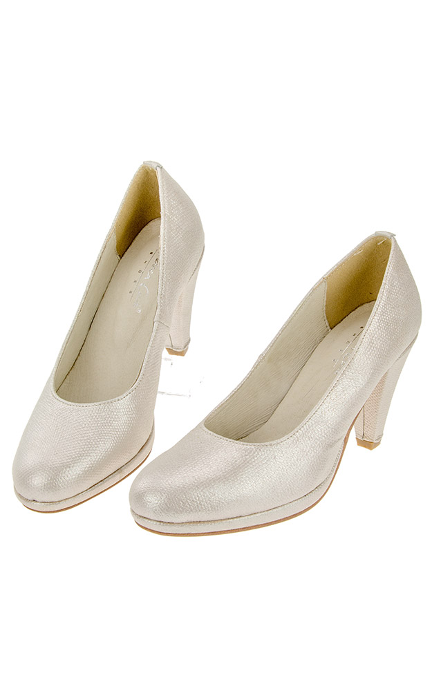 Schuhe 1004511096, weiß silbrig