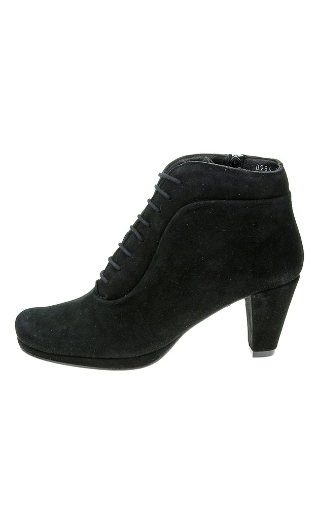 Stiefelette 1949-1400, schwarz