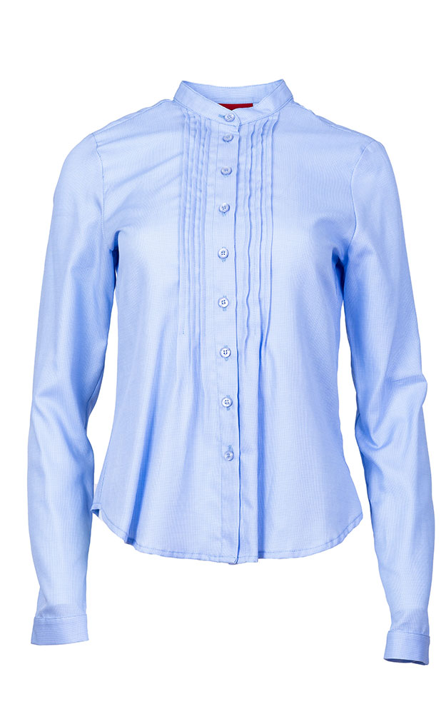 Trachtenbluse SP1-101, hellblau