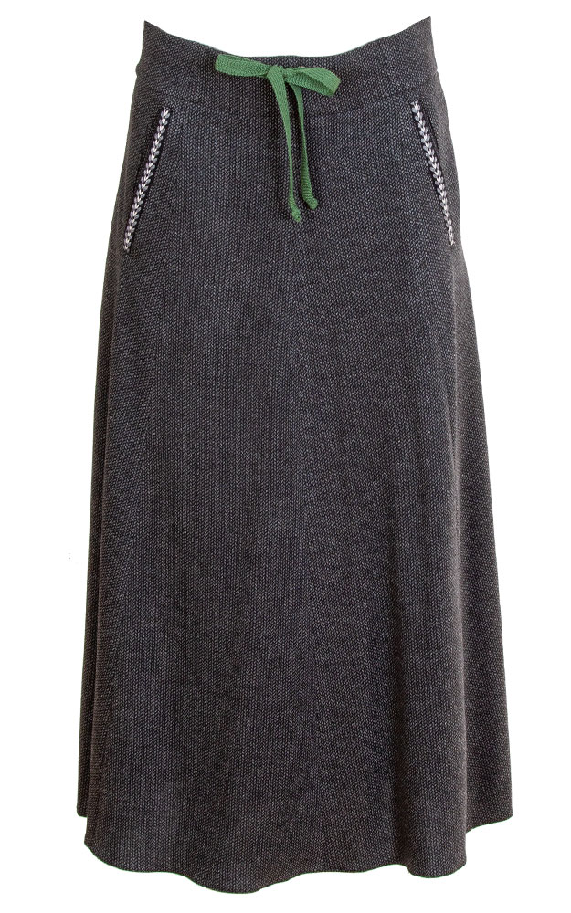 Rock Singen, schwarz/anthrazit